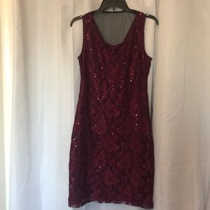 BNWT Maurices Studio Y brand holiday dress